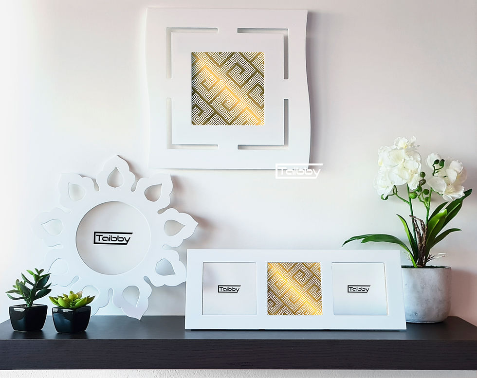 Thumbnail: Wave frame - wall - no photo