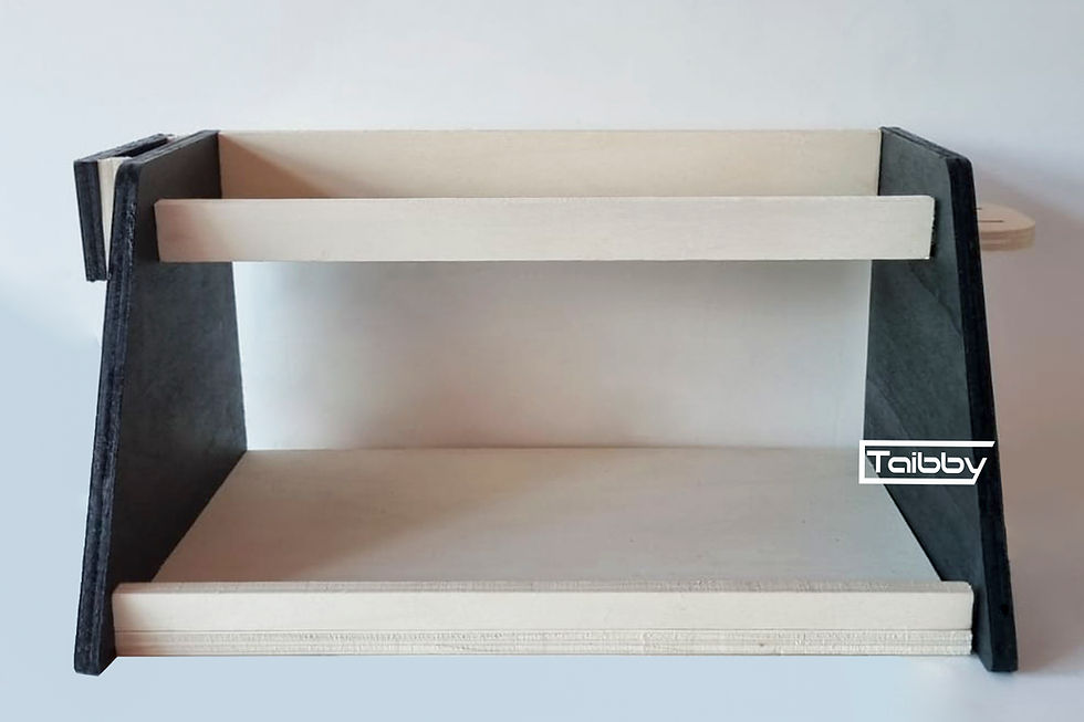 Thumbnail: Curcuma – Organizer Cucina da Tavolo | Porta Coltelli e Spezie