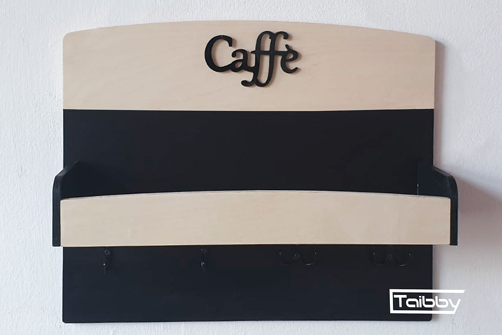 Miniatura: Organizer Caffè – Porta Cialde e Capsule dal Design Elegante