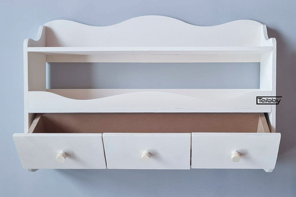 Miniaturbild: Cumino – Credenza Sospesa da Parete, Design Esclusivo Taibby
