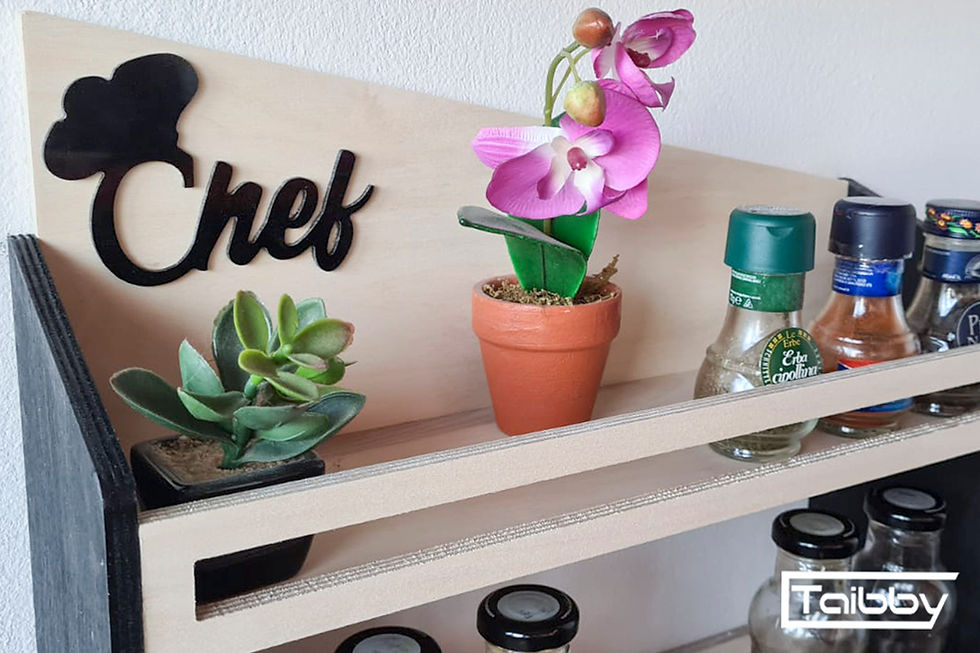 Miniature : Zenzero – Organizer Cucina Porta Spezie, Rotolo e Mestoli