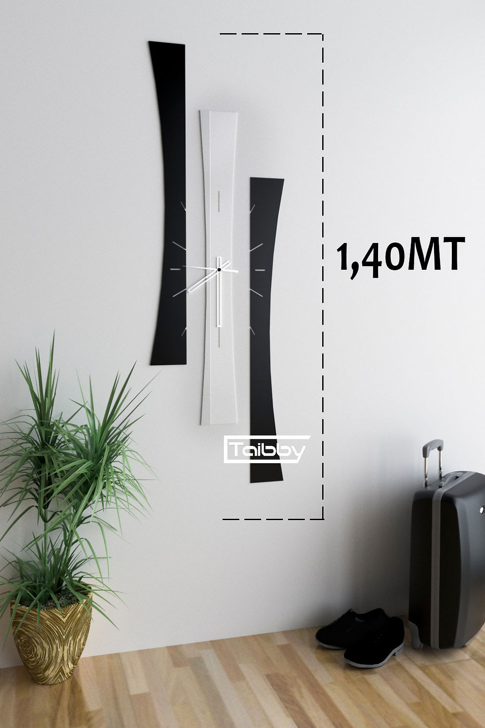 Thumbnail: Curve clock