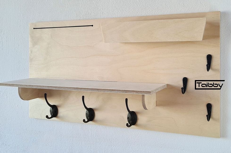 Miniature : Appendiabiti da muro Organizer Entrada