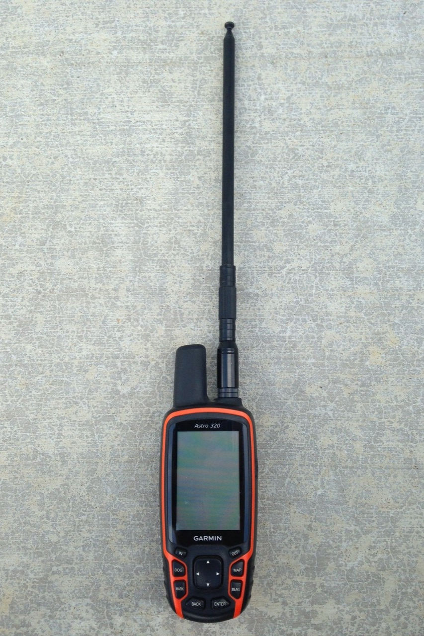 Thumbnail: Black Extended Long Range Folding Antenna