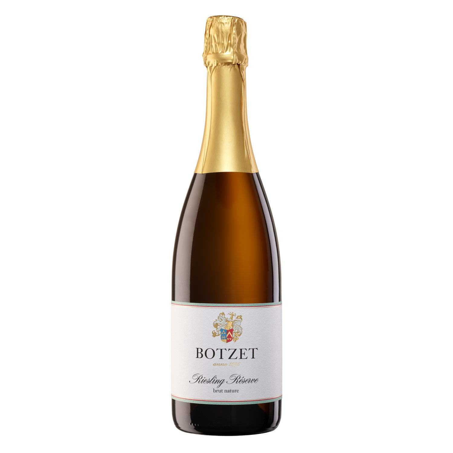 Riesling Sekt Réserve - Méthode champenoise - brut nature