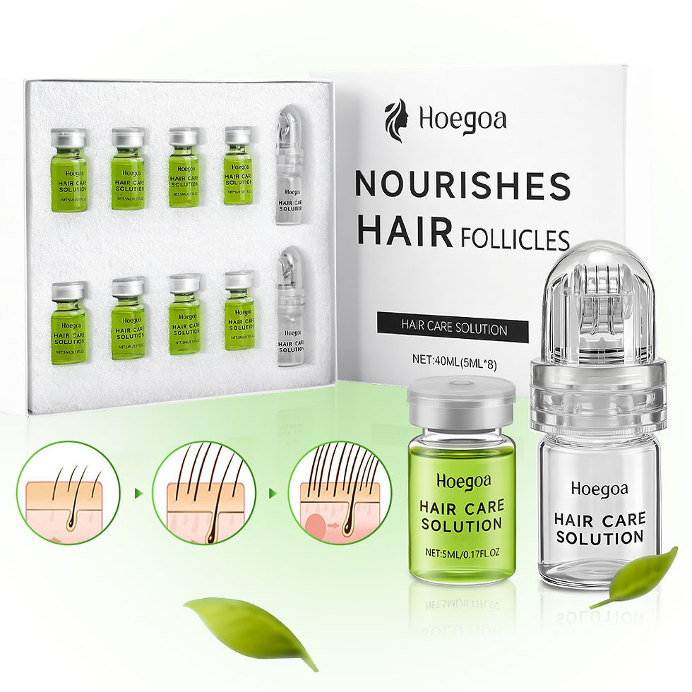 Miniatura: Hair Essential Care Serum Strengthen Roots Reducing Loss Prevent Baldness Nouris