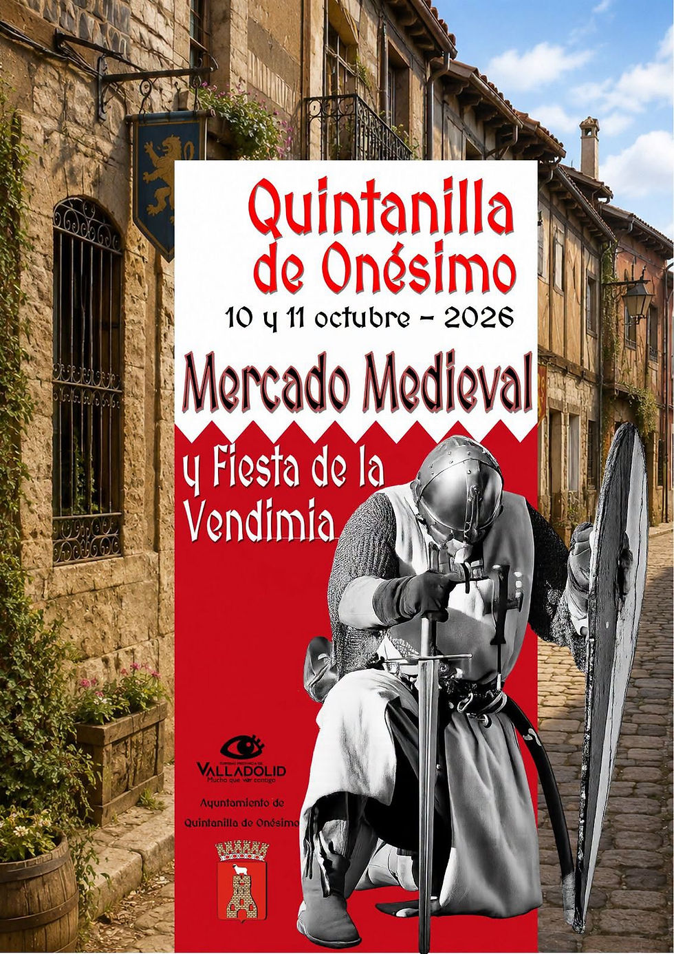 Mercado medieval de Quintanilla de Onésimo