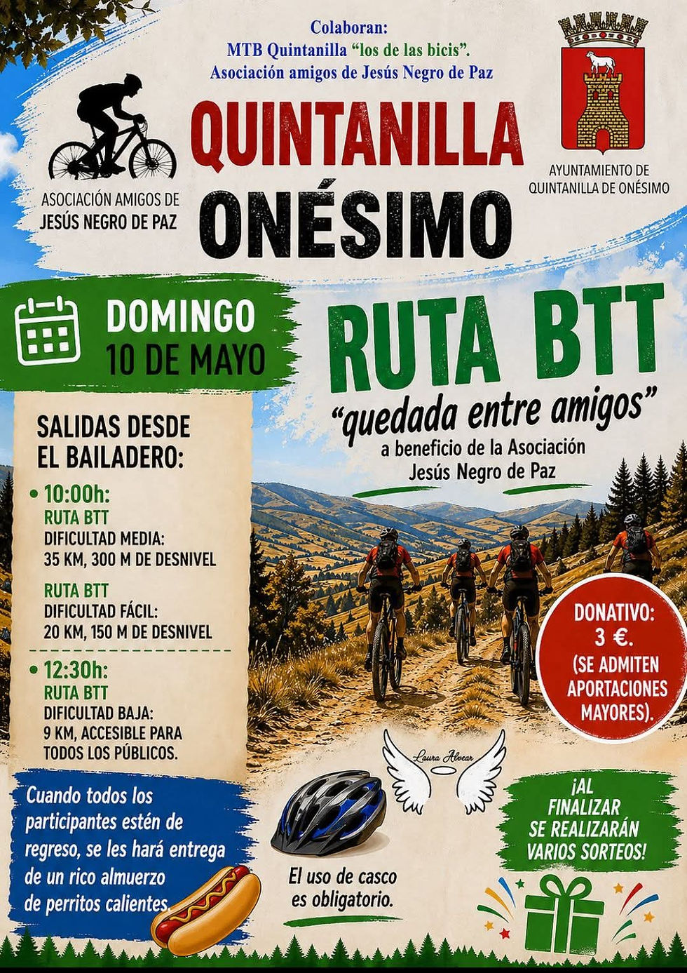 Ruta BTT "quedada entre amigos"