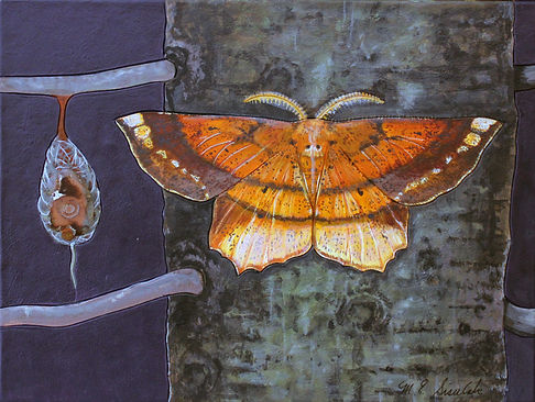 MES I Am Curious Yellow 2019 mixed media