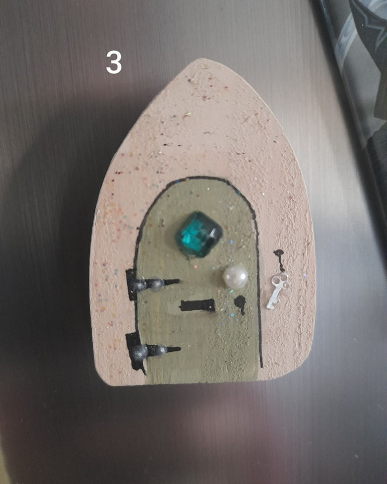 Thumbnail: Fairy Door Magnet