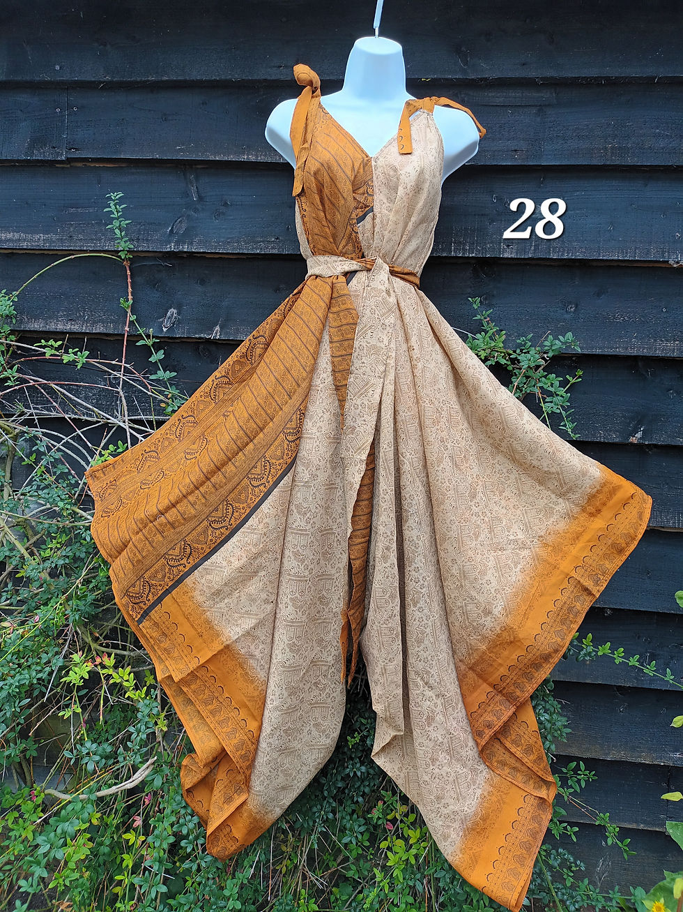 Thumbnail: Recycled Sari Jumpsuit