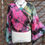 Thumbnail: Rayon Tie Dye Shrug pink