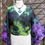 Thumbnail: Rayon Tie Dye Shrug green