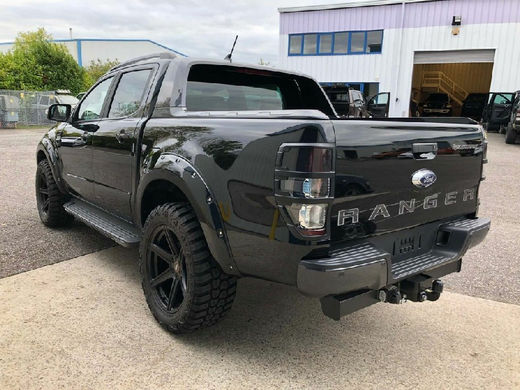 REAR LIGHTS COVER & LIGHT TINT