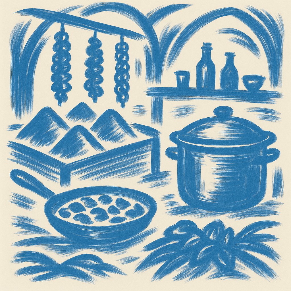 Aula de culinária turca