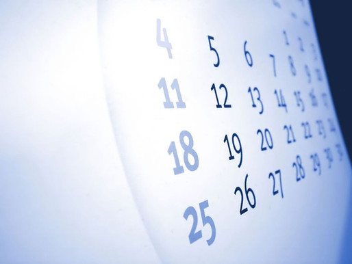2020 Calendar