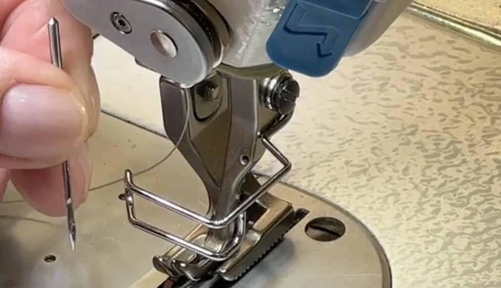 Thumbnail: Industrial Sewing Machine Problem Solver