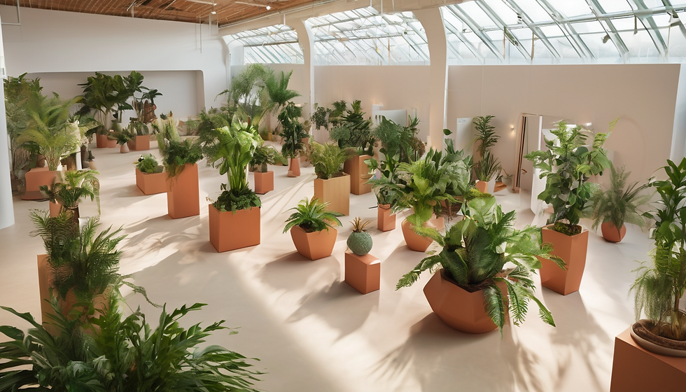 World of Houseplants Exhibition