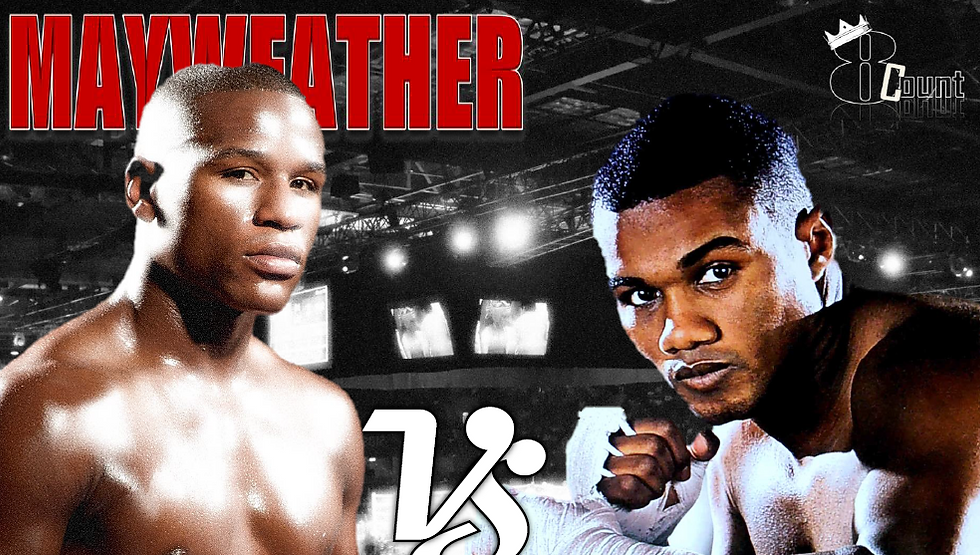 Mayweather vs Trinidad