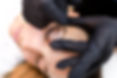 the permanent makeup artist stretches th
