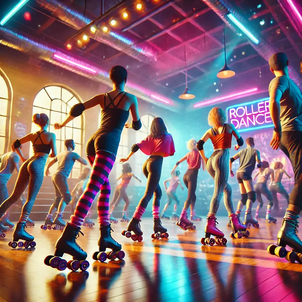 Roller dance Paris Eden Studio