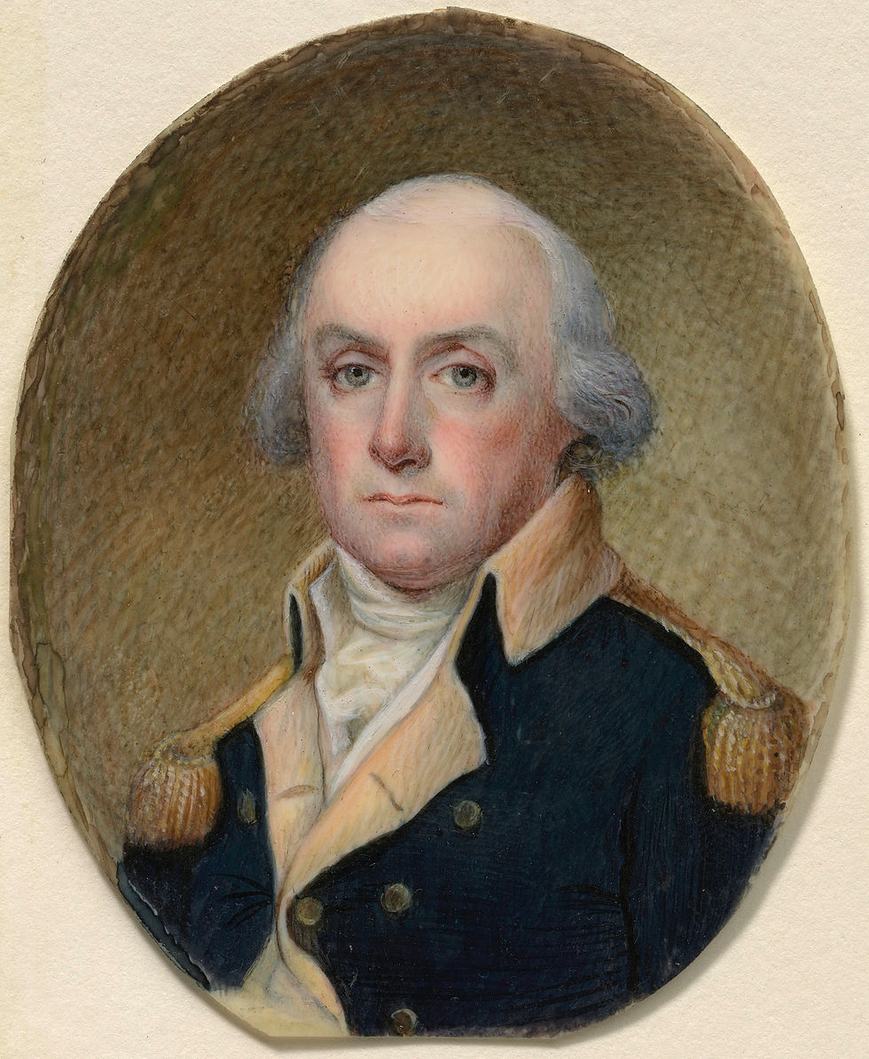 COURTESY OF THE NATIONAL PORTRAIT GALLERY, SMITHSONIAN INSTITUTION, BEQUEST OF HERBERT LELDON KIRK IN MEMORY OF HIS WIFE, RUTH CHAPMAN KIRK.