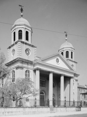 Meeting Street Memories First Scots Presbyterian Church at 57 Meeting St.