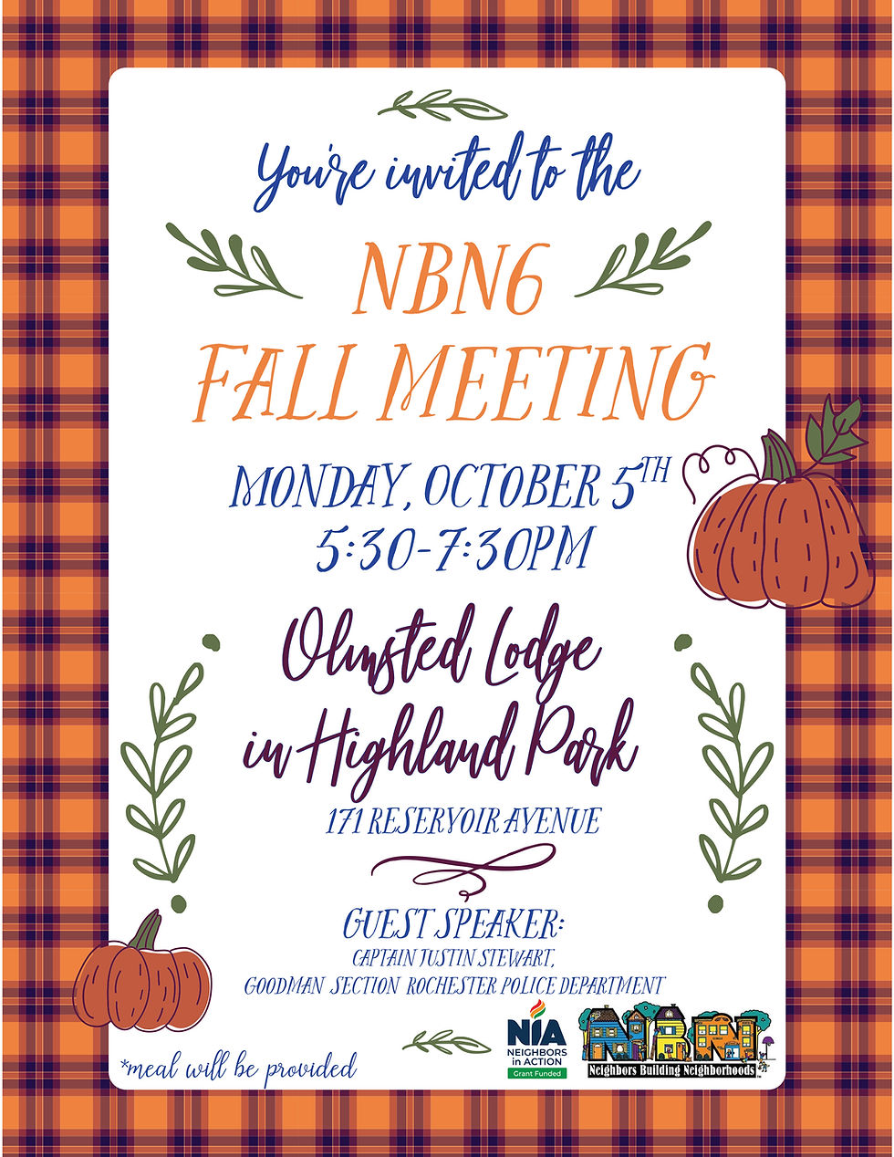 NBN6 Fall Meeting