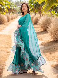 Tropical Desert Oasis Path