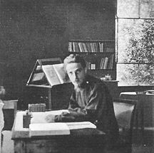Rilke_im_Studio_al_Ponte_im_Garten_der_V