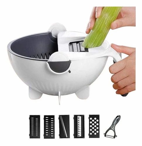 Cortador Rallador Rebanador Escurridor Multifuncion Verduras | Orisand.com