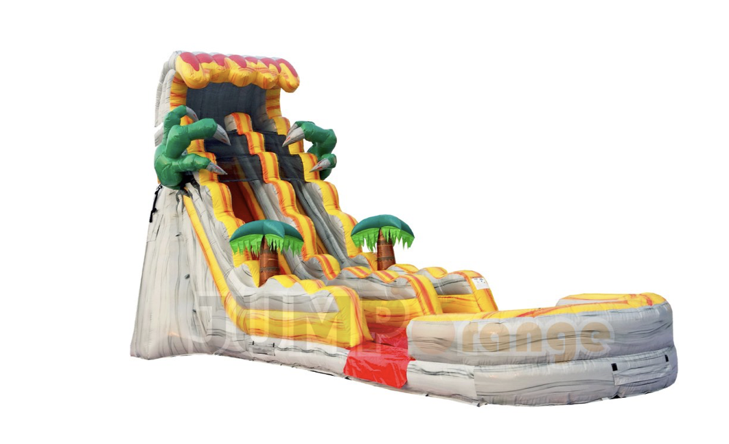 T-REX 20' WET OR DRY SLIDE