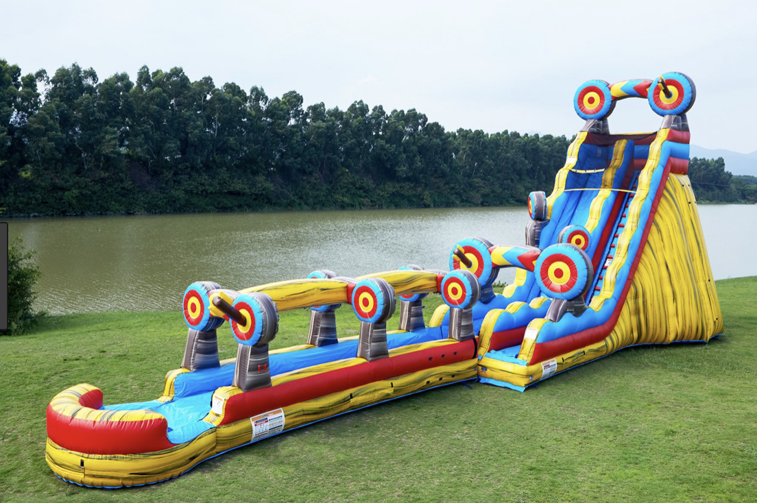 target slip and slide