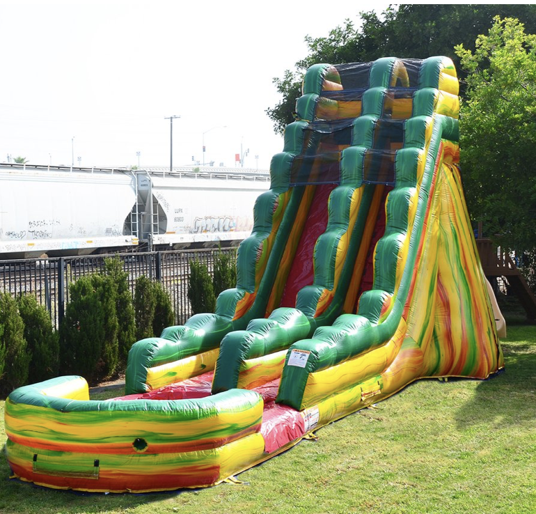 FIESTA 20' WET OR DRY SLIDE