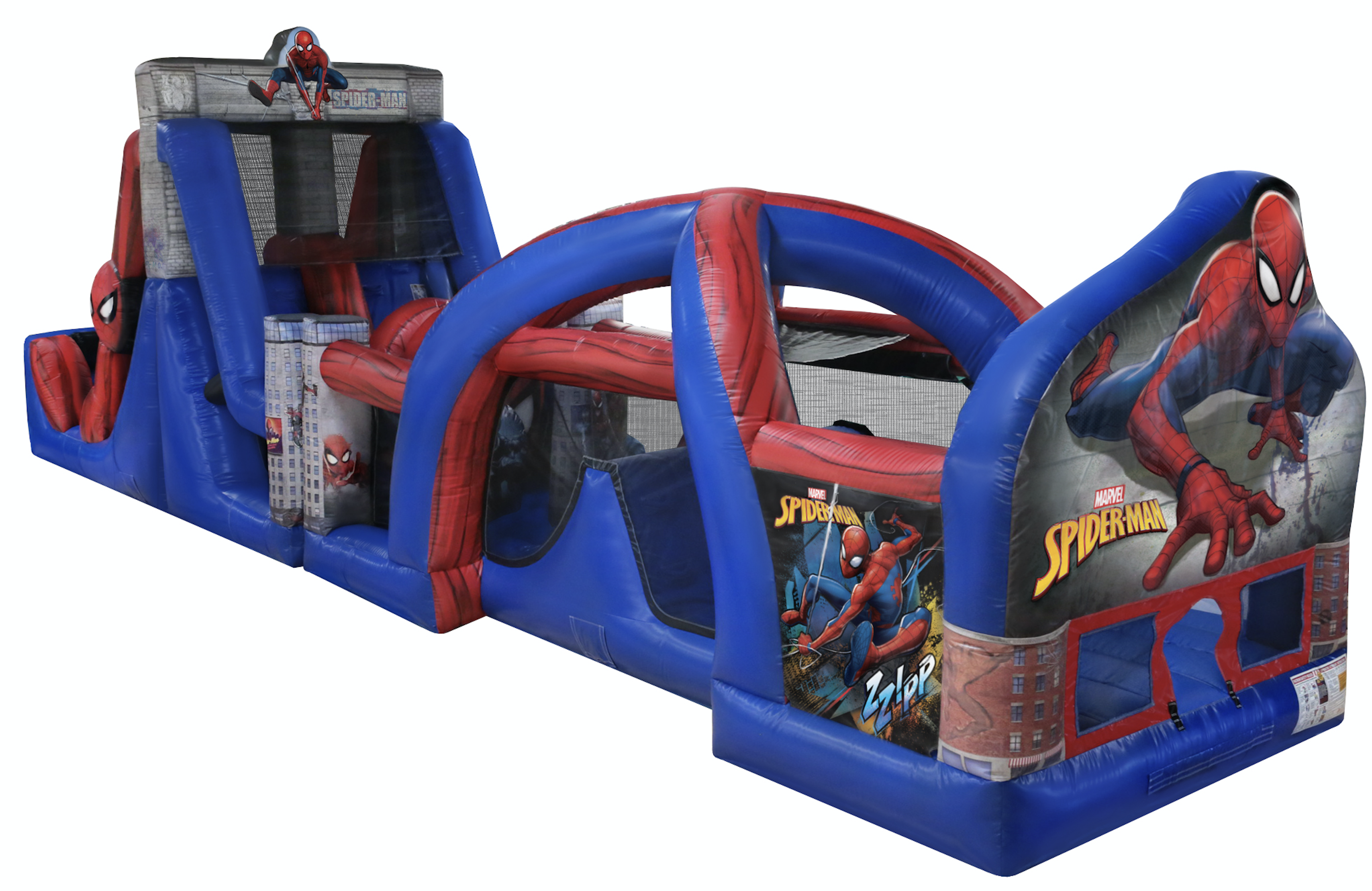 SPIDER-MAN 50' BH & OBST