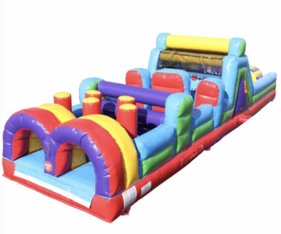 40'L Obstacle Course