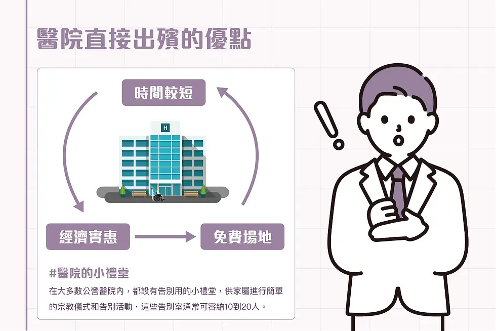 醫院出殯有什麼優點?