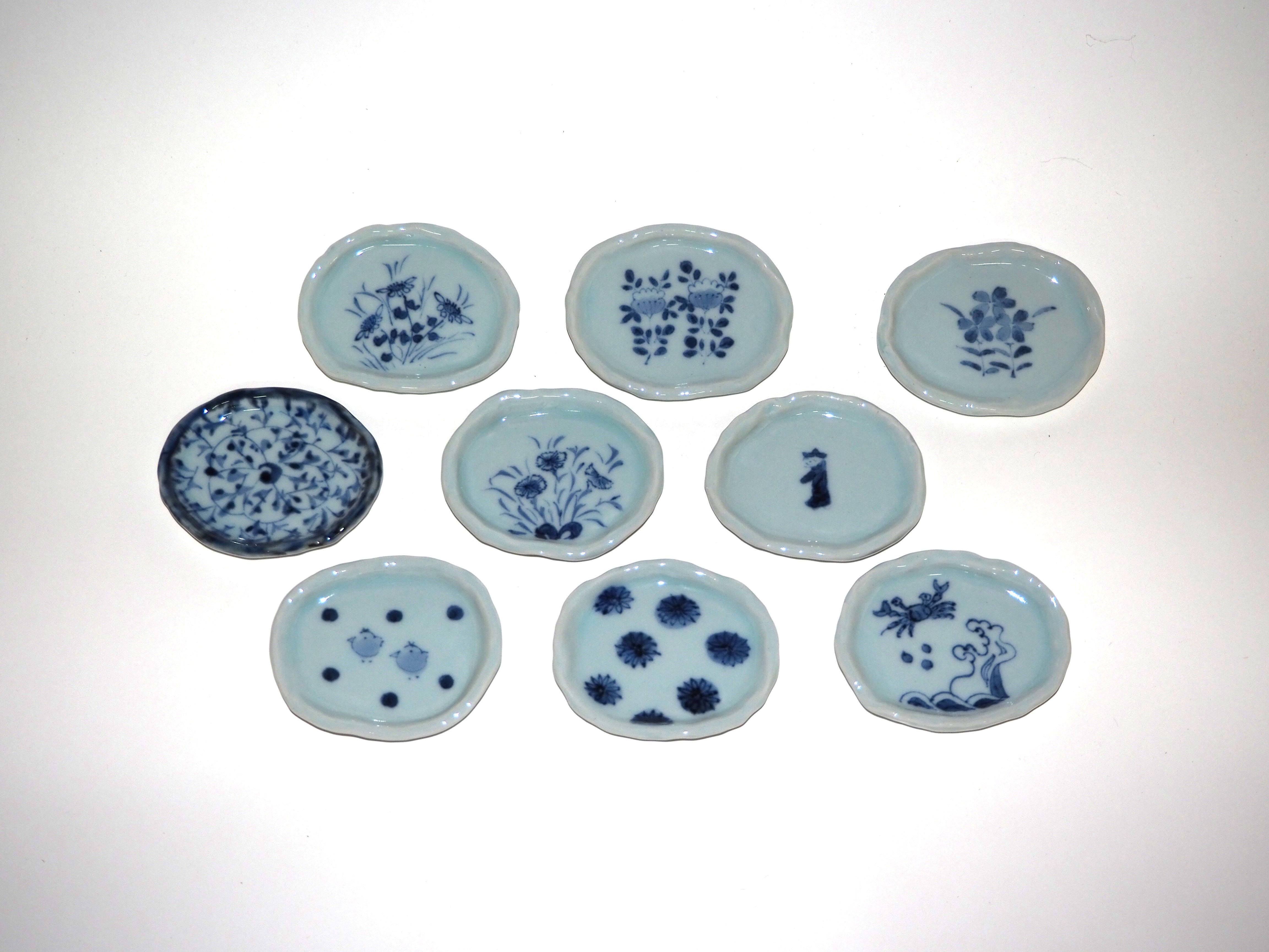 チョコプレートいろいろ