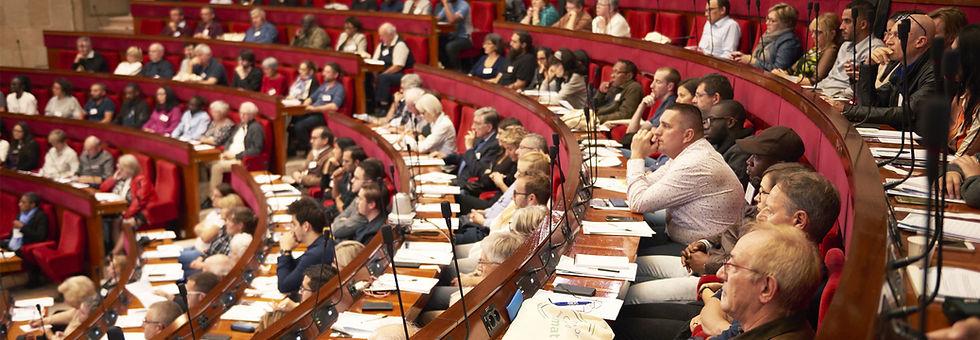 사진. Convention Citoyenne pour le Climat