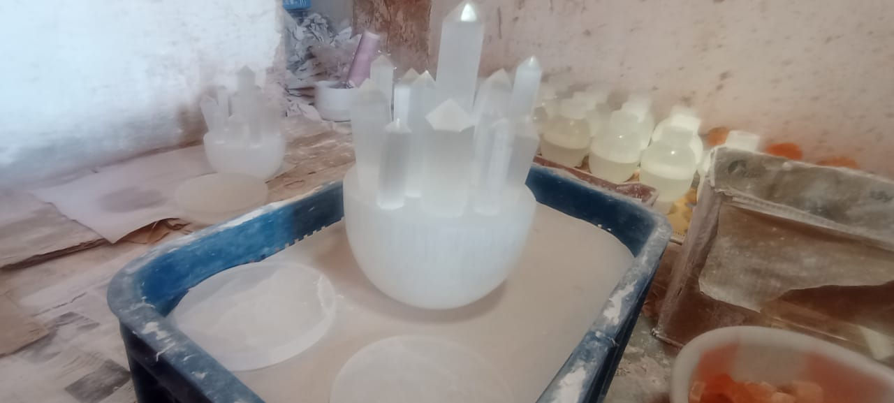 Selenite Multi Towers