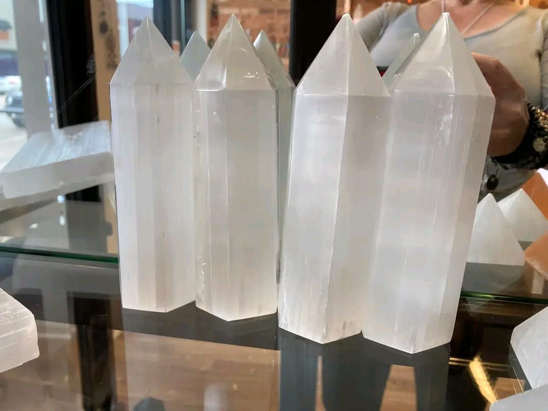Selenite Crystal - 15cm