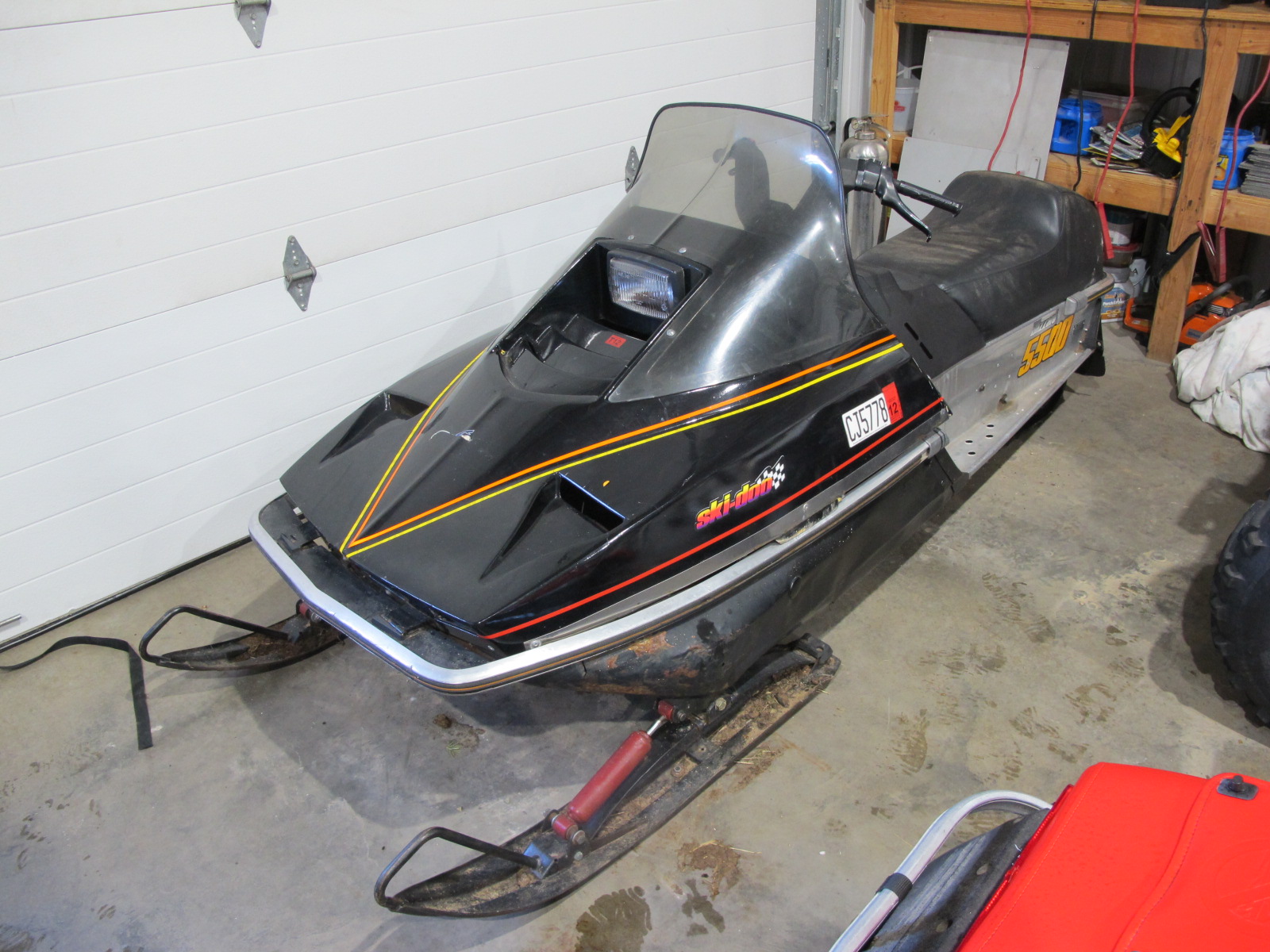 1981 Ski Doo Blizzard