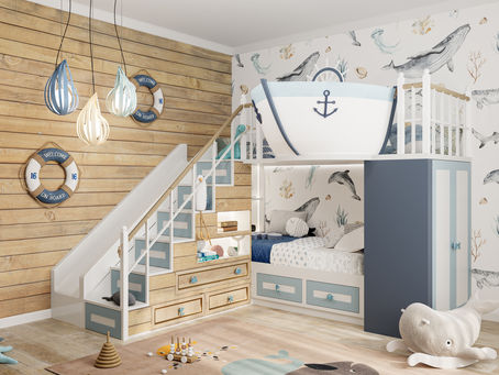 Le Migliori Soluzioni per Camerette Piccole Salvaspazio: Idee Funzionali e Creative