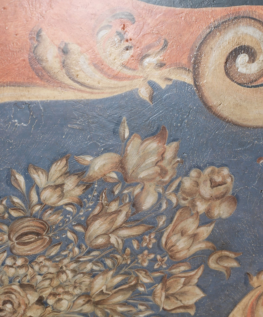 Miniatura: Cassapanca con schienale, codice t1065, dettaglio 6