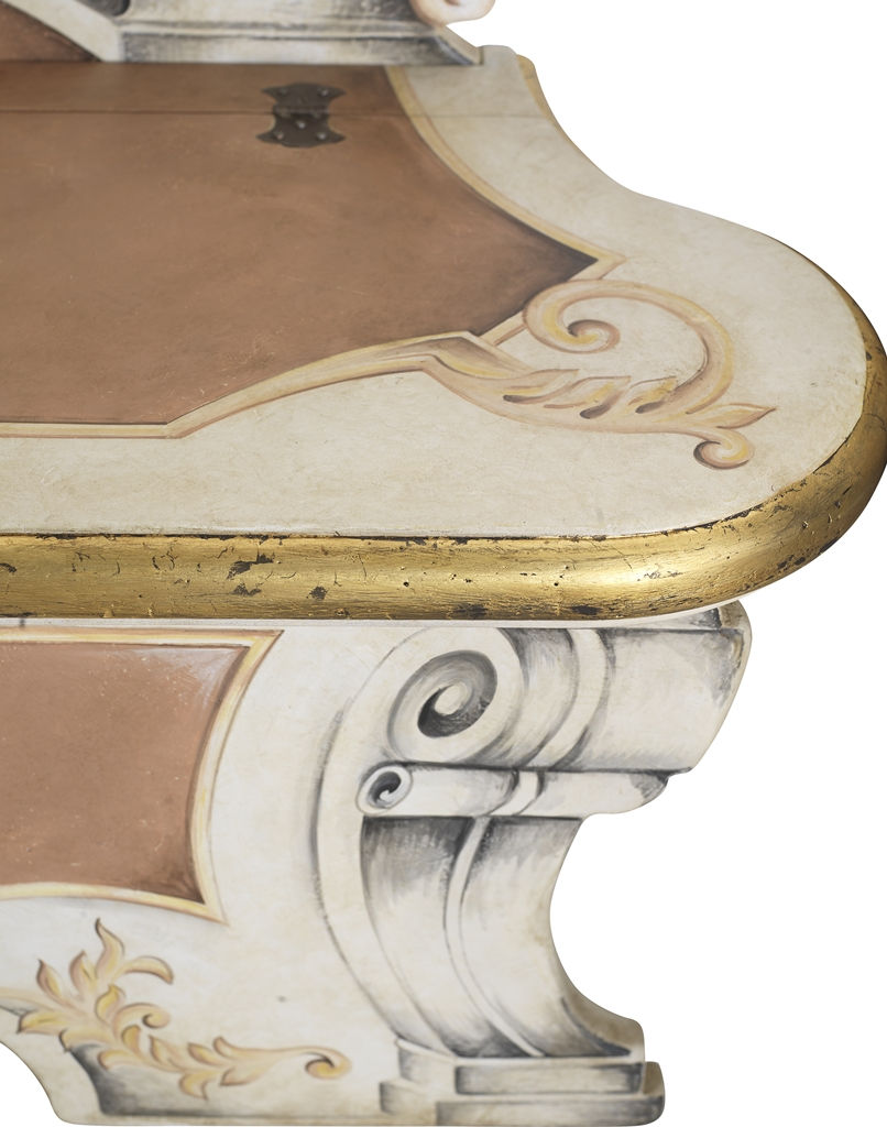 Miniatura: Cassapanca con schienale, codice T1055, dettaglio 4