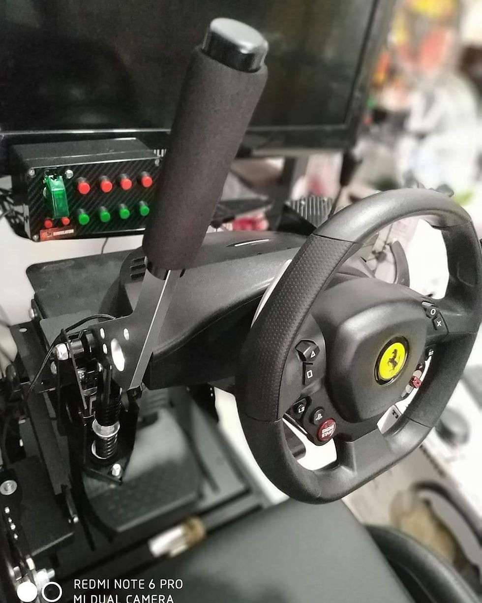 Thumbnail: USB HANDBRAKE FOR PC