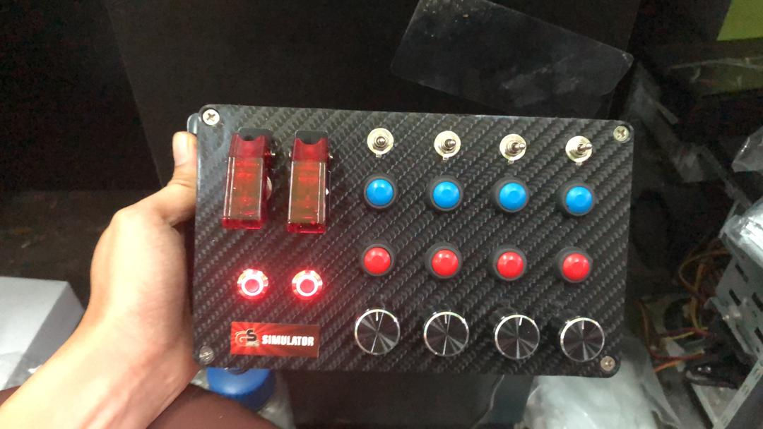 BUTTONBOX 32 FUNCTIONS