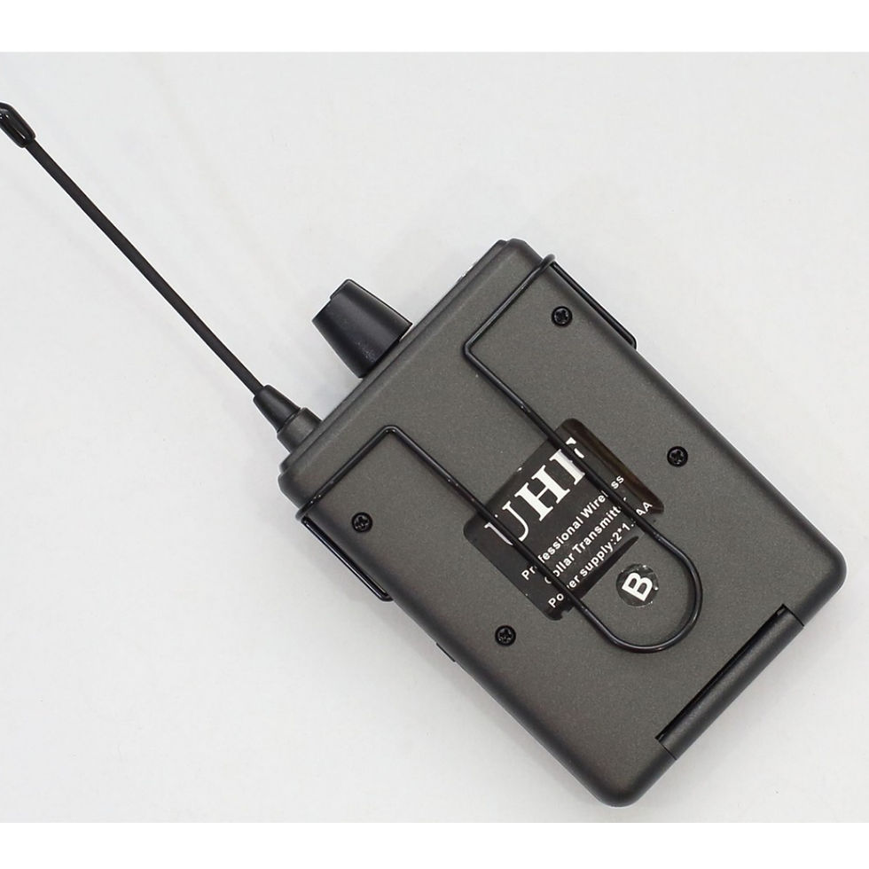 Thumbnail:         VINNIFIER FLIPGEAR WM2000U WIRELESS HEADPHONE MICROPHONE