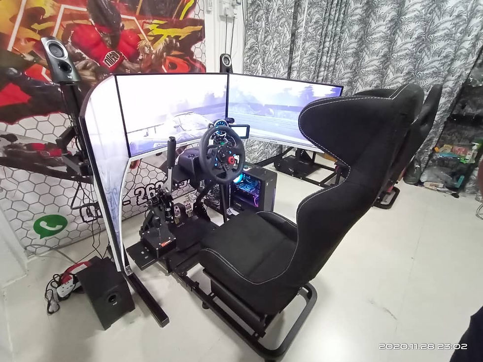 Thumbnail: LATEST VERSION RACING RIG 