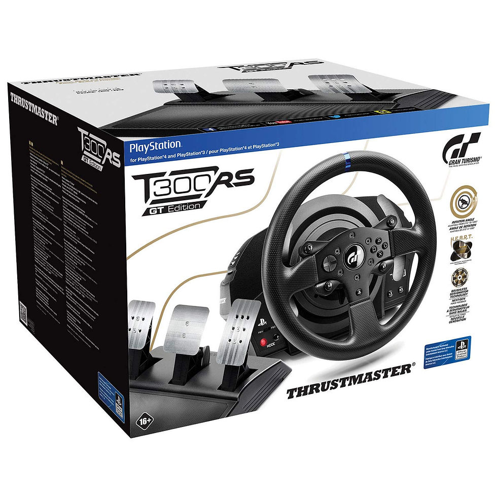 Thumbnail: THRUSTMASTER T300RS GT